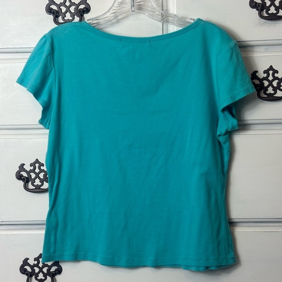 Y2K Embroidered/Sequin Tee - Picture 8 of 12